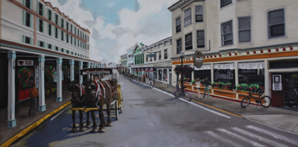 Mackinac Dream
15" x 30" Commissioned Painting